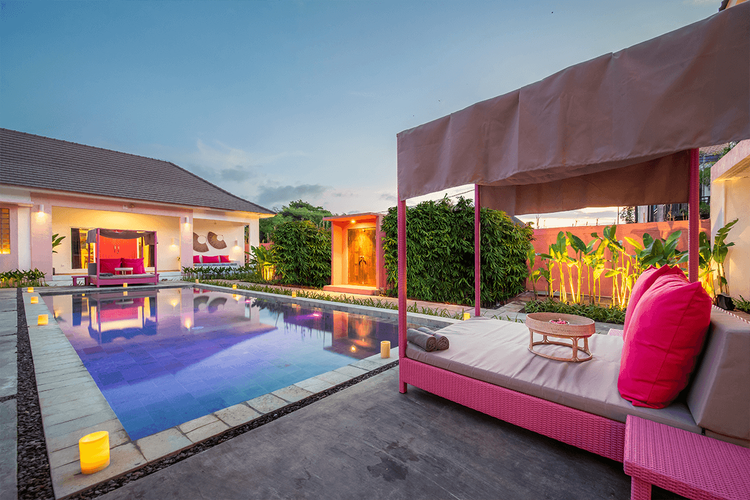 Pink Hotels collection of adults-only boutique resorts with distinct styles